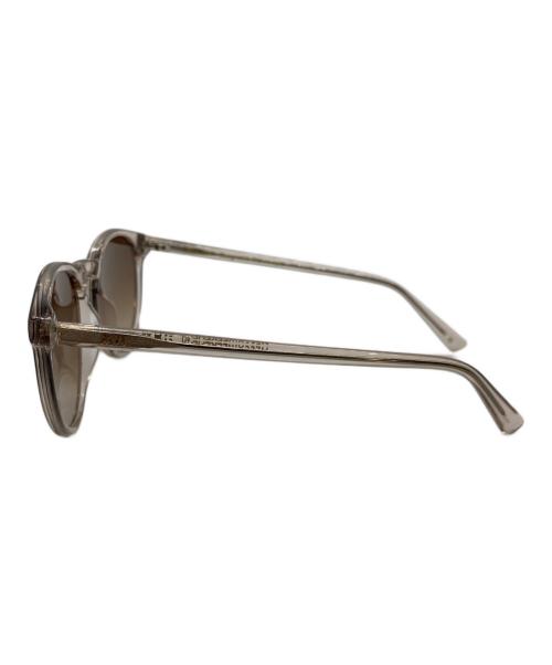 messy weekend（メシーウィークエンド）messy weekend (メシーウィークエンド) サングラス ブラウン ライトブラウン サイズ:SIZE 2の古着・服飾アイテム