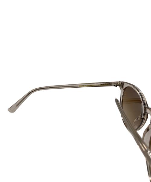 messy weekend（メシーウィークエンド）messy weekend (メシーウィークエンド) サングラス ブラウン ライトブラウン サイズ:SIZE 2の古着・服飾アイテム