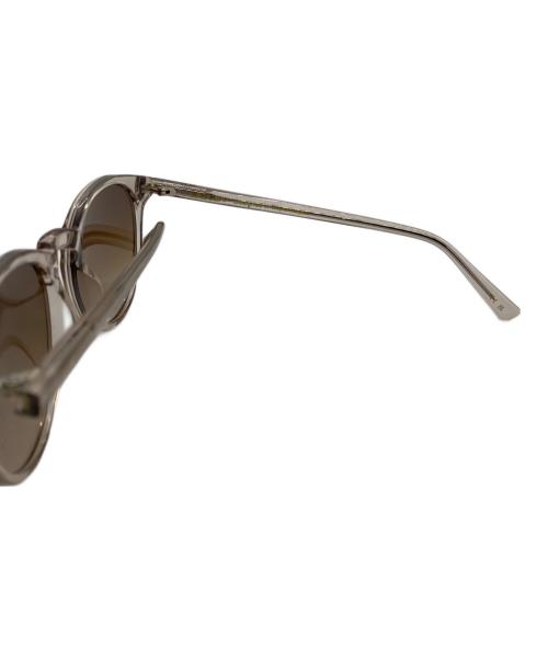 messy weekend（メシーウィークエンド）messy weekend (メシーウィークエンド) サングラス ブラウン ライトブラウン サイズ:SIZE 2の古着・服飾アイテム