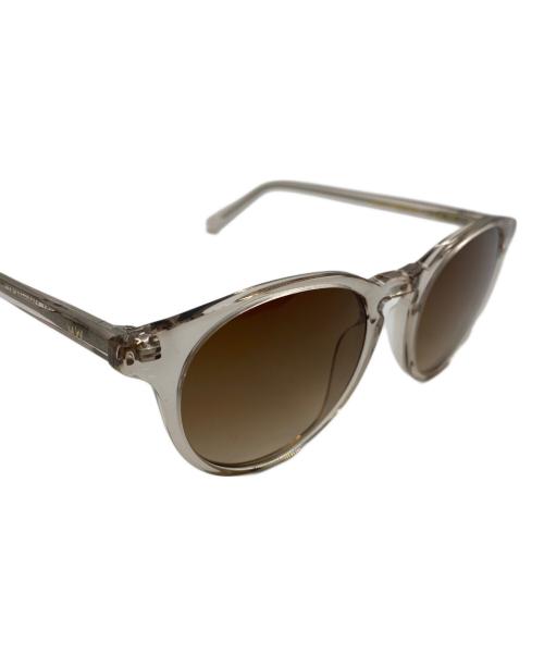 messy weekend（メシーウィークエンド）messy weekend (メシーウィークエンド) サングラス ブラウン ライトブラウン サイズ:SIZE 2の古着・服飾アイテム