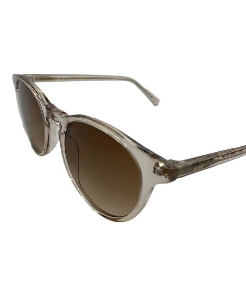 messy weekend（メシーウィークエンド）messy weekend (メシーウィークエンド) サングラス ブラウン ライトブラウン サイズ:SIZE 2の古着・服飾アイテム