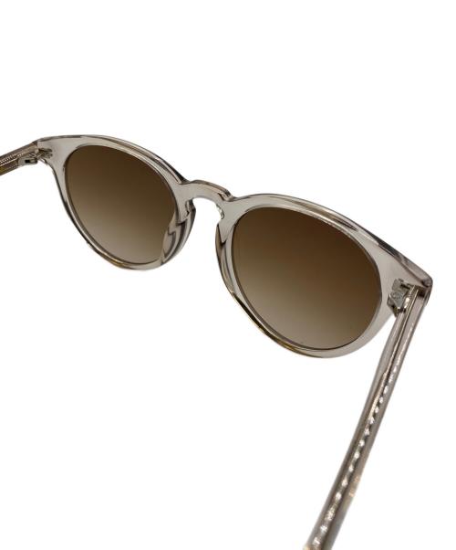 messy weekend（メシーウィークエンド）messy weekend (メシーウィークエンド) サングラス ブラウン ライトブラウン サイズ:SIZE 2の古着・服飾アイテム