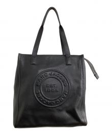 MARC JACOBS（マークジェイコブス）の古着「レザートートバッグ　シグネット」｜ブラック