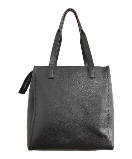 MARC JACOBS（マークジェイコブス）MARC JACOBS (マークジェイコブス) レザートートバッグ　シグネット ブラックの古着・服飾アイテム