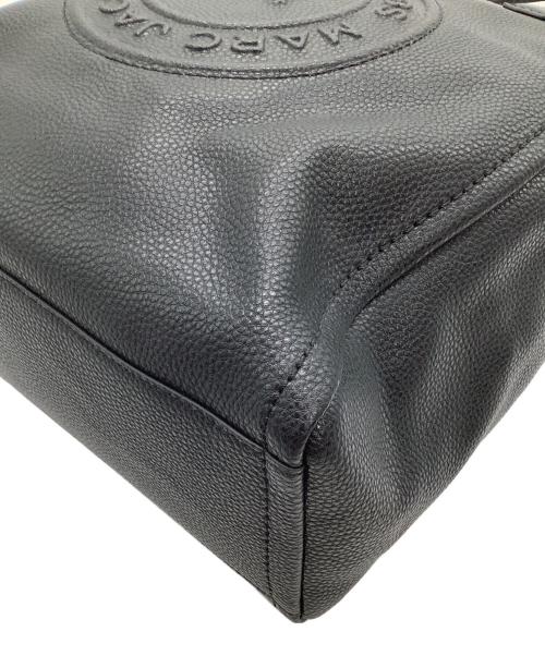 MARC JACOBS（マークジェイコブス）MARC JACOBS (マークジェイコブス) レザートートバッグ　シグネット ブラックの古着・服飾アイテム