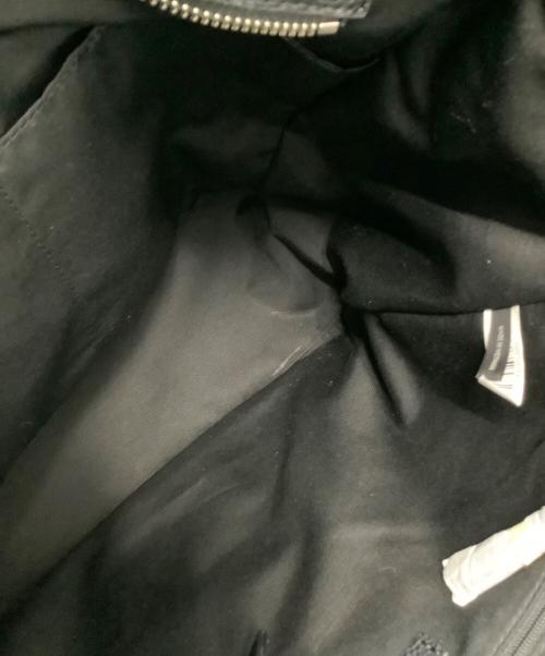 MARC JACOBS（マークジェイコブス）MARC JACOBS (マークジェイコブス) レザートートバッグ　シグネット ブラックの古着・服飾アイテム