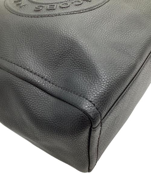 MARC JACOBS（マークジェイコブス）MARC JACOBS (マークジェイコブス) レザートートバッグ　シグネット ブラックの古着・服飾アイテム