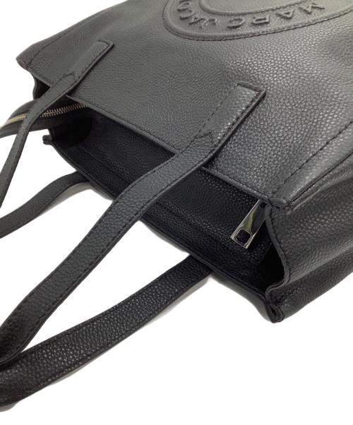 MARC JACOBS（マークジェイコブス）MARC JACOBS (マークジェイコブス) レザートートバッグ　シグネット ブラックの古着・服飾アイテム