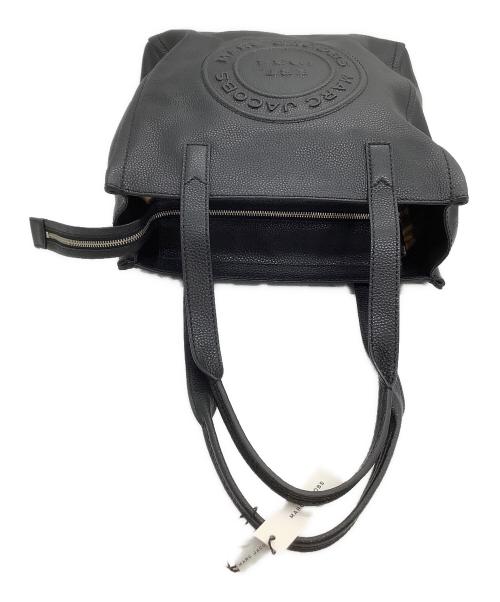MARC JACOBS（マークジェイコブス）MARC JACOBS (マークジェイコブス) レザートートバッグ　シグネット ブラックの古着・服飾アイテム