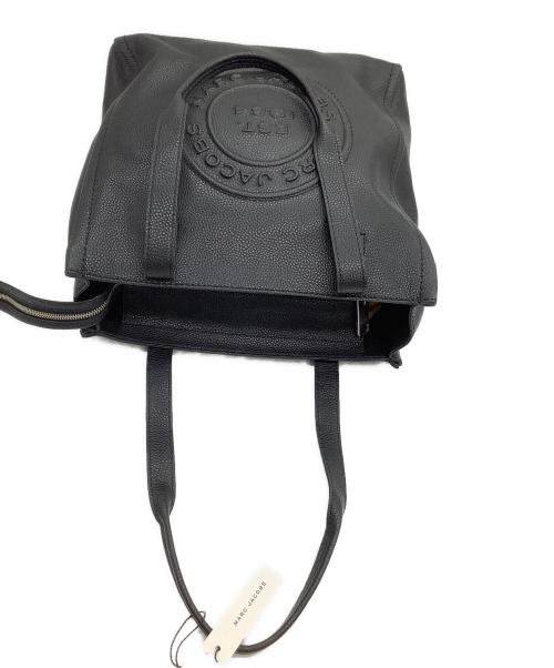 MARC JACOBS（マークジェイコブス）MARC JACOBS (マークジェイコブス) レザートートバッグ　シグネット ブラックの古着・服飾アイテム