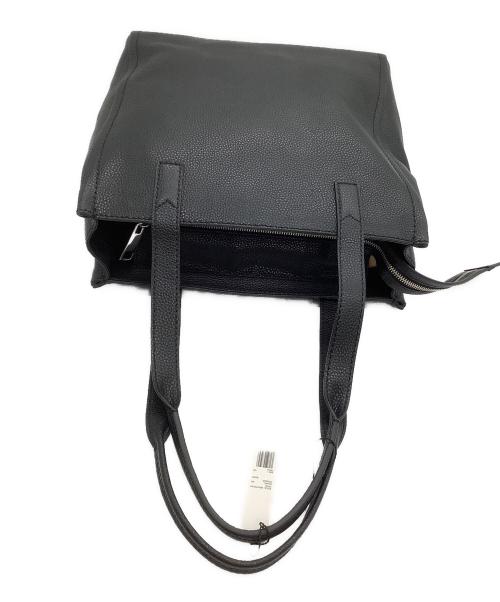 MARC JACOBS（マークジェイコブス）MARC JACOBS (マークジェイコブス) レザートートバッグ　シグネット ブラックの古着・服飾アイテム