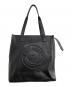 MARC JACOBS（マークジェイコブス）の古着「レザートートバッグ　シグネット」｜ブラック