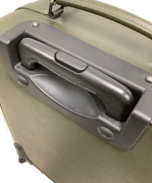 DOLCE & GABBANA（ドルチェ＆ガッバーナ）DOLCE & GABBANA (ドルチェ＆ガッバーナ) レザーキャリーバッグ カーキの古着・服飾アイテム