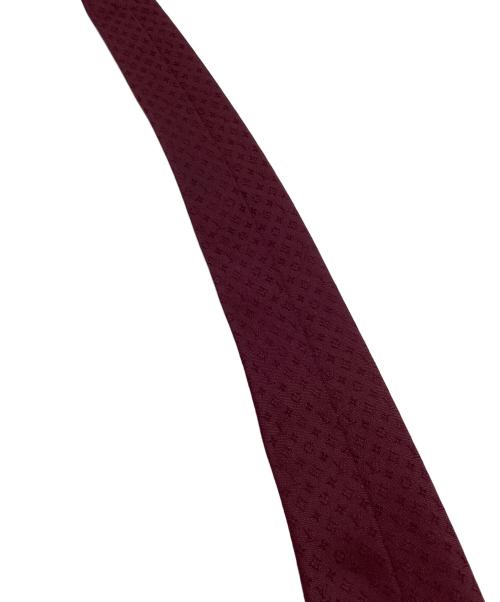 LOUIS VUITTON（ルイ ヴィトン）LOUIS VUITTON (ルイ ヴィトン) ネクタイ モノグラム ボルドー サイズ:表記なしの古着・服飾アイテム