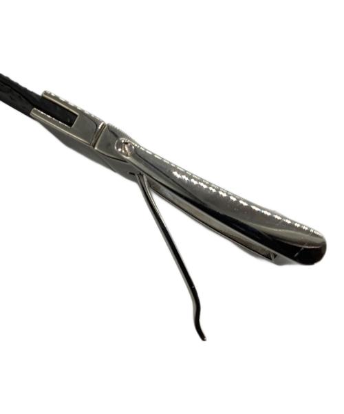 GUCCI（グッチ）GUCCI (グッチ)  ベルト　GGスプリーム ブラックの古着・服飾アイテム