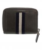 BALLYバリー）の古着「ラウンドファスナー財布」｜ブラウン