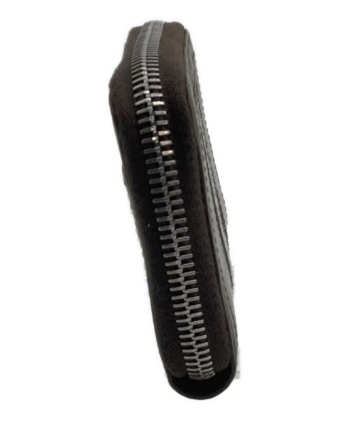 BALLY（バリー）BALLY (バリー) ラウンドファスナー財布 ブラウンの古着・服飾アイテム