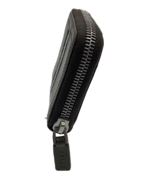 BALLY（バリー）BALLY (バリー) ラウンドファスナー財布 ブラウンの古着・服飾アイテム