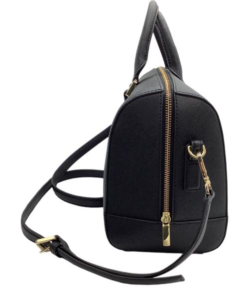 TORY BURCH（トリーバーチ）TORY BURCH (トリーバーチ) ボストンバッグ ブラックの古着・服飾アイテム