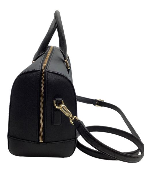 TORY BURCH（トリーバーチ）TORY BURCH (トリーバーチ) ボストンバッグ ブラックの古着・服飾アイテム