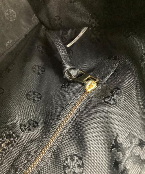 TORY BURCH（トリーバーチ）TORY BURCH (トリーバーチ) ボストンバッグ ブラックの古着・服飾アイテム