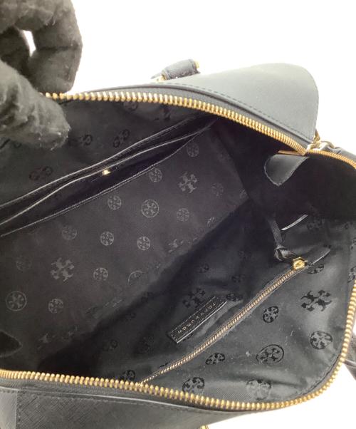 TORY BURCH（トリーバーチ）TORY BURCH (トリーバーチ) ボストンバッグ ブラックの古着・服飾アイテム