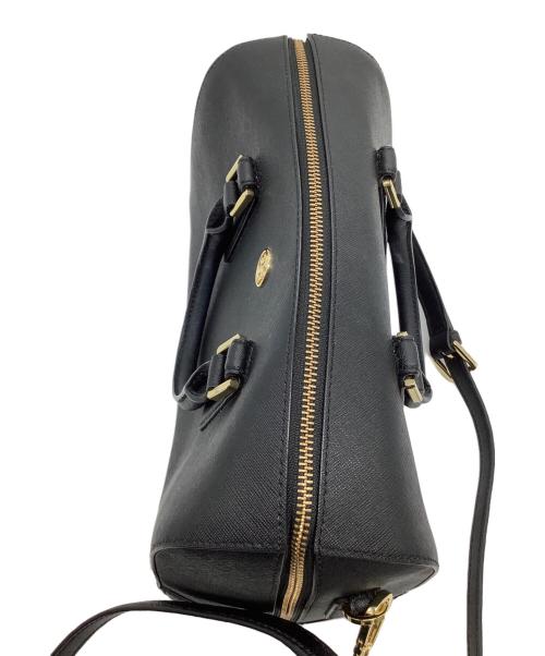TORY BURCH（トリーバーチ）TORY BURCH (トリーバーチ) ボストンバッグ ブラックの古着・服飾アイテム