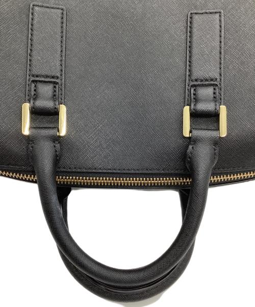 TORY BURCH（トリーバーチ）TORY BURCH (トリーバーチ) ボストンバッグ ブラックの古着・服飾アイテム