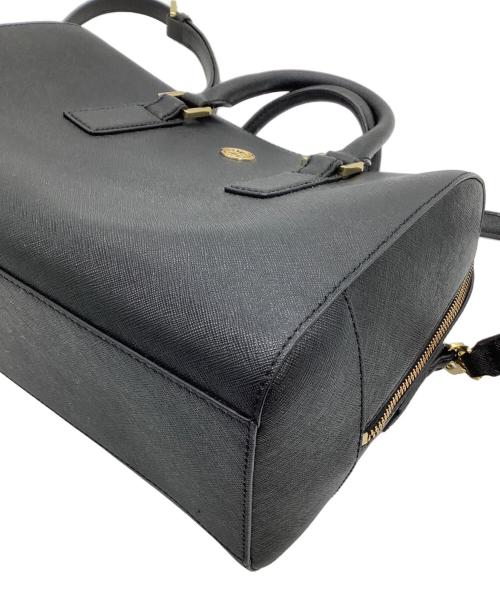 TORY BURCH（トリーバーチ）TORY BURCH (トリーバーチ) ボストンバッグ ブラックの古着・服飾アイテム