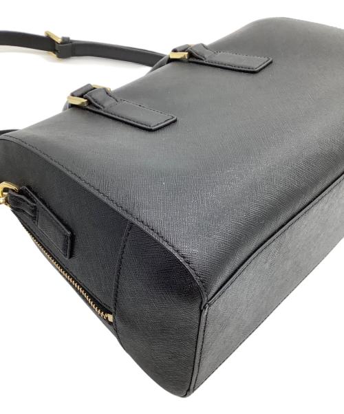 TORY BURCH（トリーバーチ）TORY BURCH (トリーバーチ) ボストンバッグ ブラックの古着・服飾アイテム