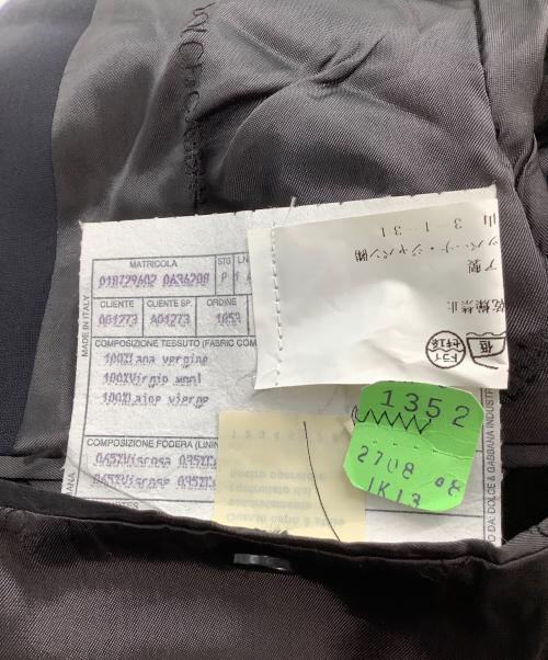 DOLCE & GABBANA（ドルチェ＆ガッバーナ）DOLCE & GABBANA (ドルチェ＆ガッバーナ) テーラードジャケット ネイビー サイズ:表記なしの古着・服飾アイテム