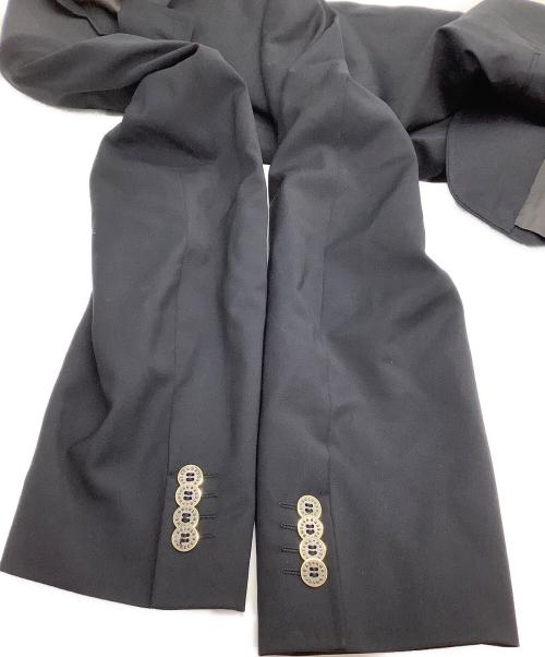 DOLCE & GABBANA（ドルチェ＆ガッバーナ）DOLCE & GABBANA (ドルチェ＆ガッバーナ) テーラードジャケット ネイビー サイズ:表記なしの古着・服飾アイテム