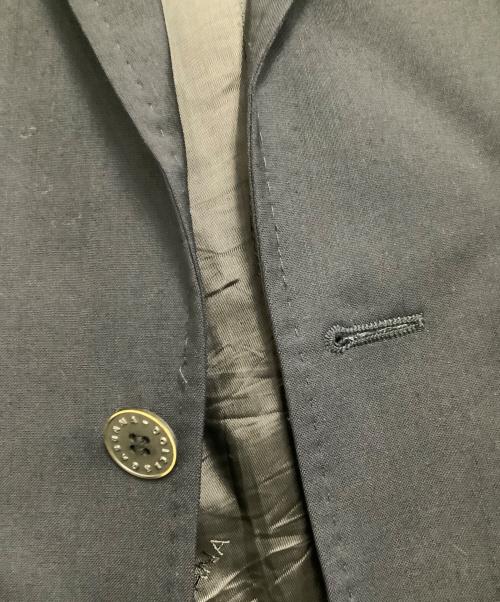 DOLCE & GABBANA（ドルチェ＆ガッバーナ）DOLCE & GABBANA (ドルチェ＆ガッバーナ) テーラードジャケット ネイビー サイズ:表記なしの古着・服飾アイテム