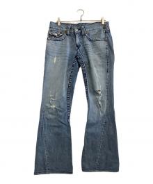 TRUE RELIGION（トゥルー レリジョン）の古着「デニムパンツ」｜インディゴ