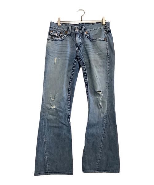 TRUE RELIGION（トゥルー レリジョン）TRUE RELIGION (トゥルー レリジョン) デニムパンツ インディゴ サイズ:Ｗ31の古着・服飾アイテム
