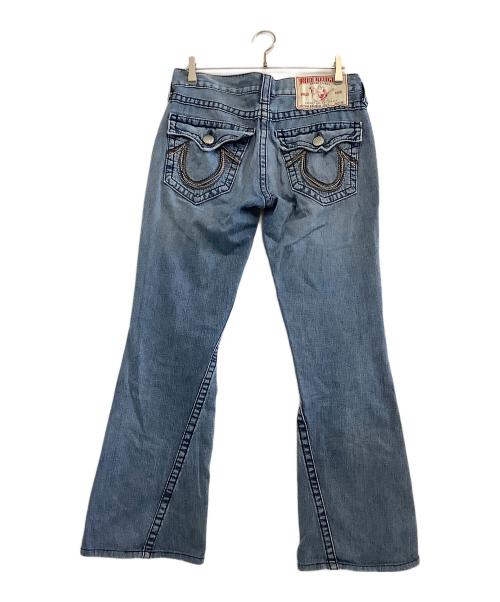 TRUE RELIGION（トゥルー レリジョン）TRUE RELIGION (トゥルー レリジョン) デニムパンツ インディゴ サイズ:Ｗ31の古着・服飾アイテム