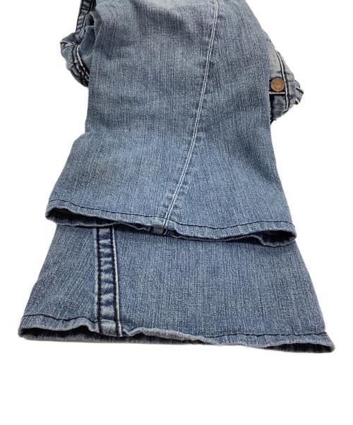 TRUE RELIGION（トゥルー レリジョン）TRUE RELIGION (トゥルー レリジョン) デニムパンツ インディゴ サイズ:Ｗ31の古着・服飾アイテム
