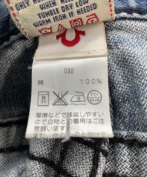 TRUE RELIGION（トゥルー レリジョン）TRUE RELIGION (トゥルー レリジョン) デニムパンツ インディゴ サイズ:Ｗ31の古着・服飾アイテム