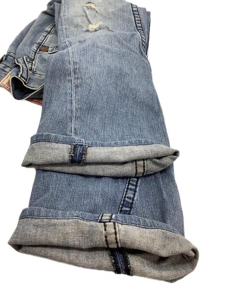 TRUE RELIGION（トゥルー レリジョン）TRUE RELIGION (トゥルー レリジョン) デニムパンツ インディゴ サイズ:Ｗ31の古着・服飾アイテム