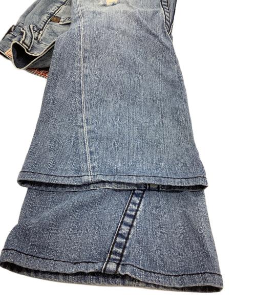 TRUE RELIGION（トゥルー レリジョン）TRUE RELIGION (トゥルー レリジョン) デニムパンツ インディゴ サイズ:Ｗ31の古着・服飾アイテム