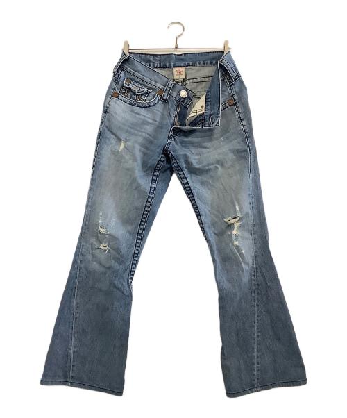 TRUE RELIGION（トゥルー レリジョン）TRUE RELIGION (トゥルー レリジョン) デニムパンツ インディゴ サイズ:Ｗ31の古着・服飾アイテム