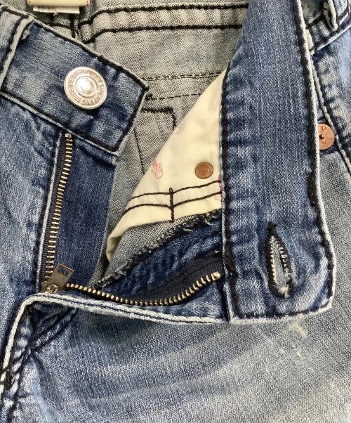 TRUE RELIGION（トゥルー レリジョン）TRUE RELIGION (トゥルー レリジョン) デニムパンツ インディゴ サイズ:Ｗ31の古着・服飾アイテム