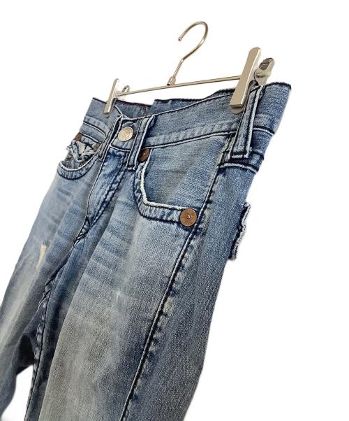 TRUE RELIGION（トゥルー レリジョン）TRUE RELIGION (トゥルー レリジョン) デニムパンツ インディゴ サイズ:Ｗ31の古着・服飾アイテム