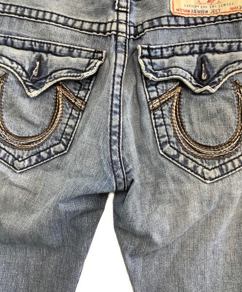 TRUE RELIGION（トゥルー レリジョン）TRUE RELIGION (トゥルー レリジョン) デニムパンツ インディゴ サイズ:Ｗ31の古着・服飾アイテム