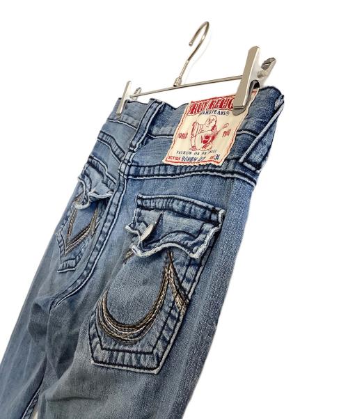 TRUE RELIGION（トゥルー レリジョン）TRUE RELIGION (トゥルー レリジョン) デニムパンツ インディゴ サイズ:Ｗ31の古着・服飾アイテム