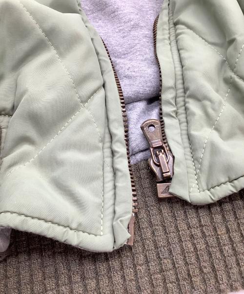 DOLCE & GABBANA（ドルチェ＆ガッバーナ）DOLCE & GABBANA (ドルチェ＆ガッバーナ) ミリタリージャケット カーキ サイズ:48の古着・服飾アイテム