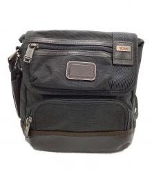 TUMI（トゥミ）の古着「ショルダーバッグ」｜ブラック