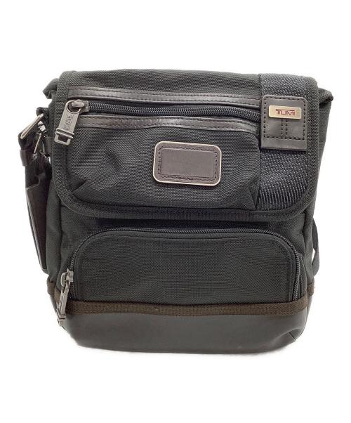 TUMI（トゥミ）TUMI (トゥミ) ショルダーバッグ ブラックの古着・服飾アイテム