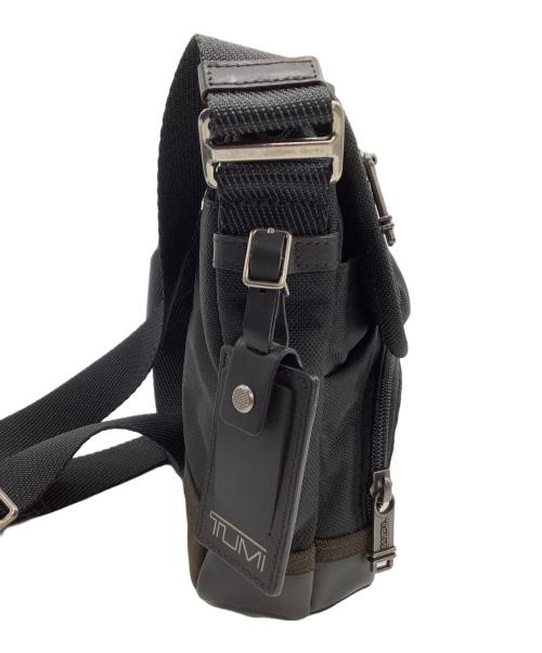 TUMI（トゥミ）TUMI (トゥミ) ショルダーバッグ ブラックの古着・服飾アイテム