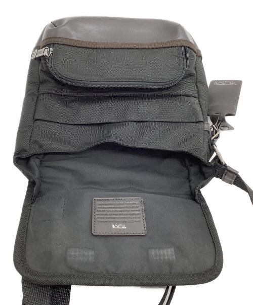 TUMI（トゥミ）TUMI (トゥミ) ショルダーバッグ ブラックの古着・服飾アイテム